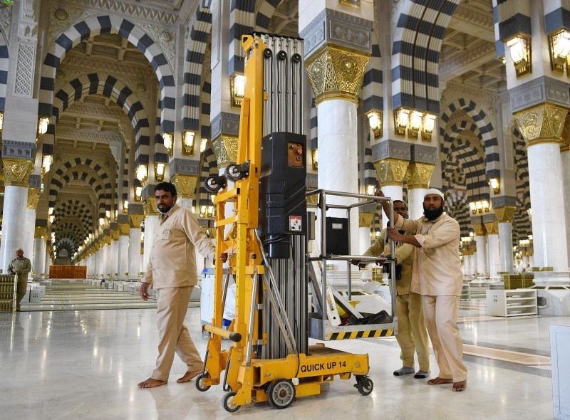 Kecuali Gerbang Utama, Seluruh Pintu Masjidil Haram Ditutup untuk Mengekang Penyebaran Corona